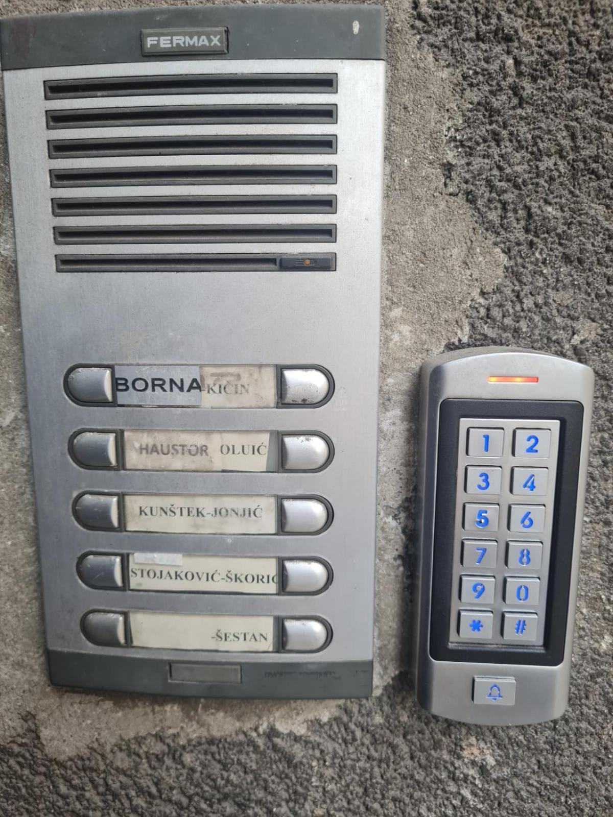 Apartments Borna 2 Zagreb Exterior foto